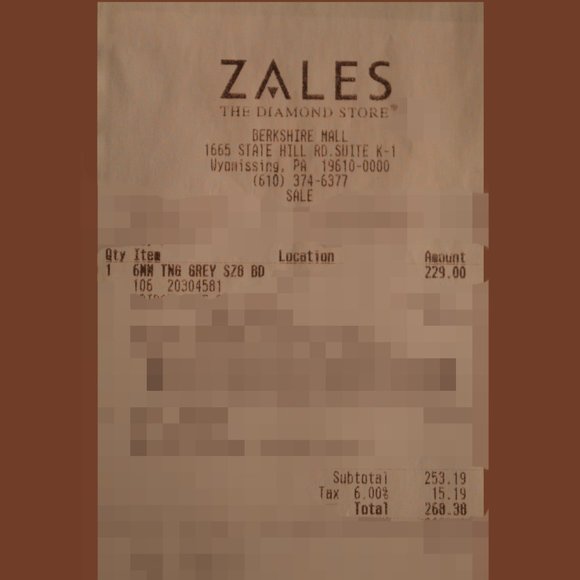 Tungsten Men's Wedding Band 6.0 mm - Picture 4 of 4